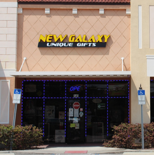 New Galaxy Gifts III | 7559 University Blvd, Winter Park, FL 32792, USA | Phone: (407) 951-7645