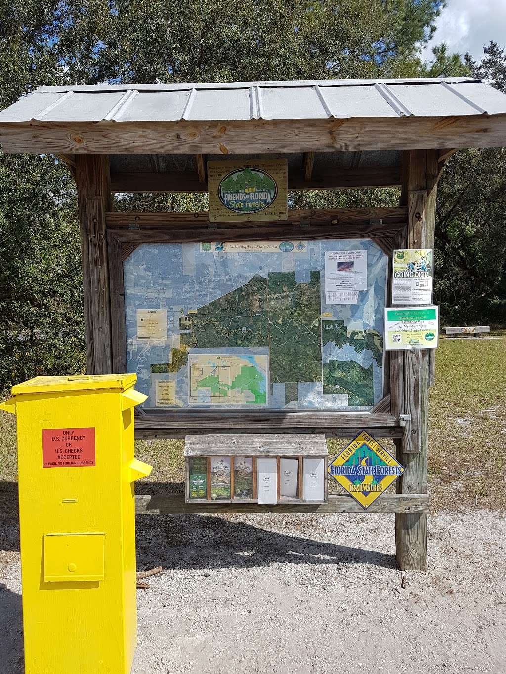 Little Big Econ Barr Street Trailhead | Florida Trail, Geneva, FL 32732, USA
