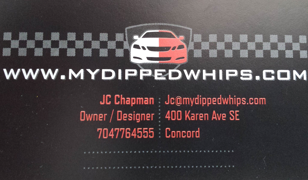 mydippedwhips.com | 400 Karen Avenue Southeast, , By appointment only please,, Concord, NC 28025, USA | Phone: (704) 776-4555