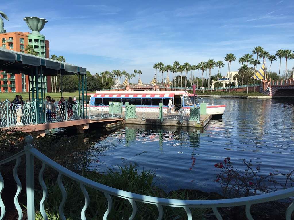 Boat Launch Walt Disney World Dolphin Hotel | Kissimmee, FL 34747
