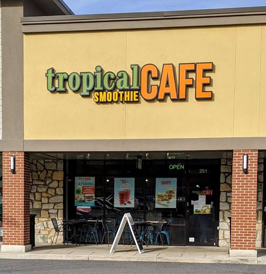 Tropical Smoothie Cafe | 251 East Swedesford Rd, Wayne, PA 19087, USA | Phone: (610) 441-7313