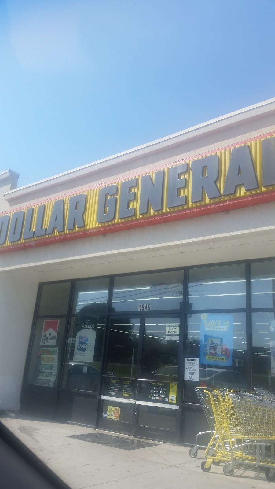 Dollar General | 1949 Old Charlotte Hwy, Monroe, NC 28110 | Phone: (704) 289-3881