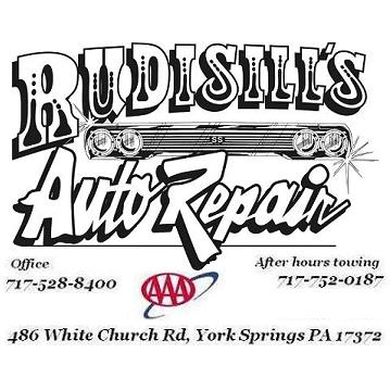 Rudisills Auto Repair | 486 White Church Rd, York Springs, PA 17372, USA | Phone: (717) 528-8400