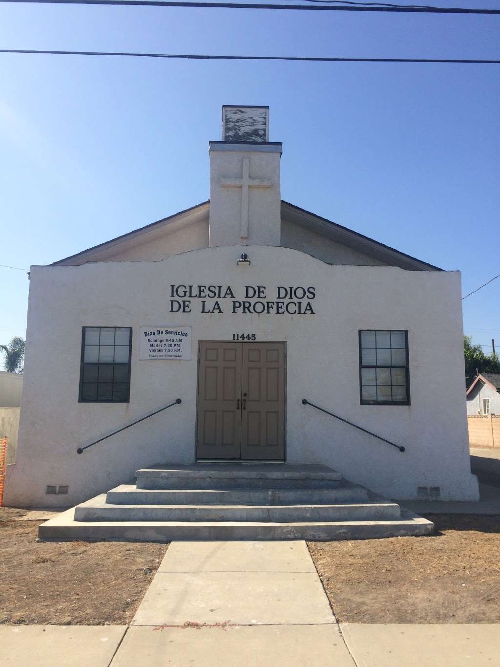 Iglesia de Dios de la Profecia | Violeta St, Ventura, CA 93004, USA | Phone: (423) 559-5100