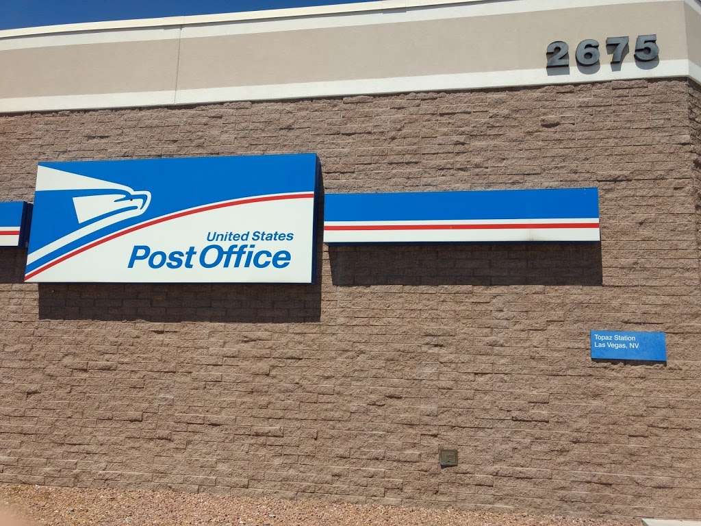 United States Postal Service | 2675 N Decatur Blvd, Las Vegas, NV 89108, USA | Phone: (800) 275-8777