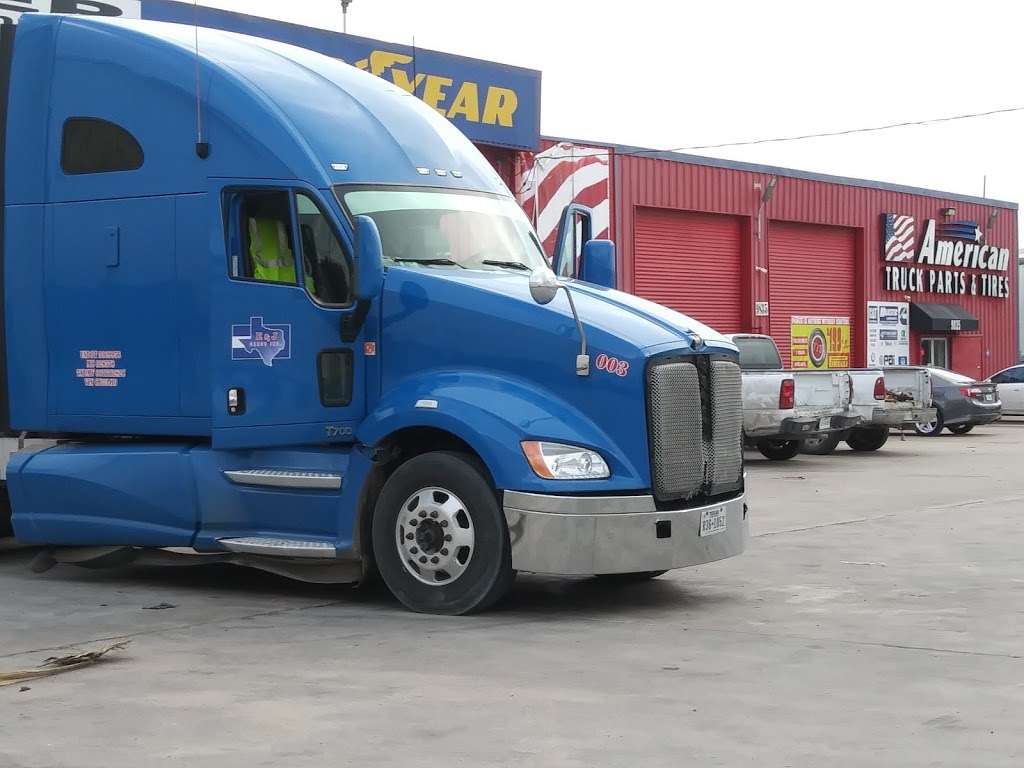 American Truck Parts & Tires | 9835 Wallisville Rd, Houston, TX 77013, USA | Phone: (281) 962-5656