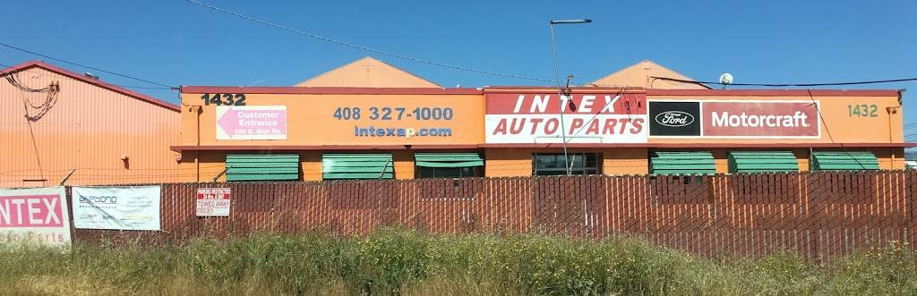 Intex Auto Parts | 1432 Old Bayshore Hwy, San Jose, CA 95112, USA | Phone: (408) 327-1000