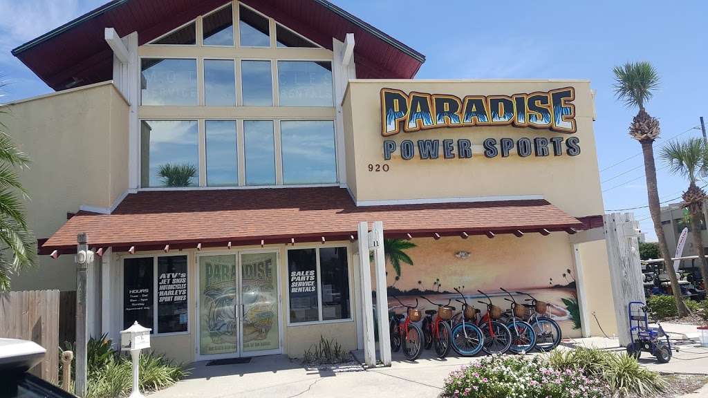 Paradise Power Sports | 920 E 3rd Ave, New Smyrna Beach, FL 32169, USA | Phone: (386) 402-8991