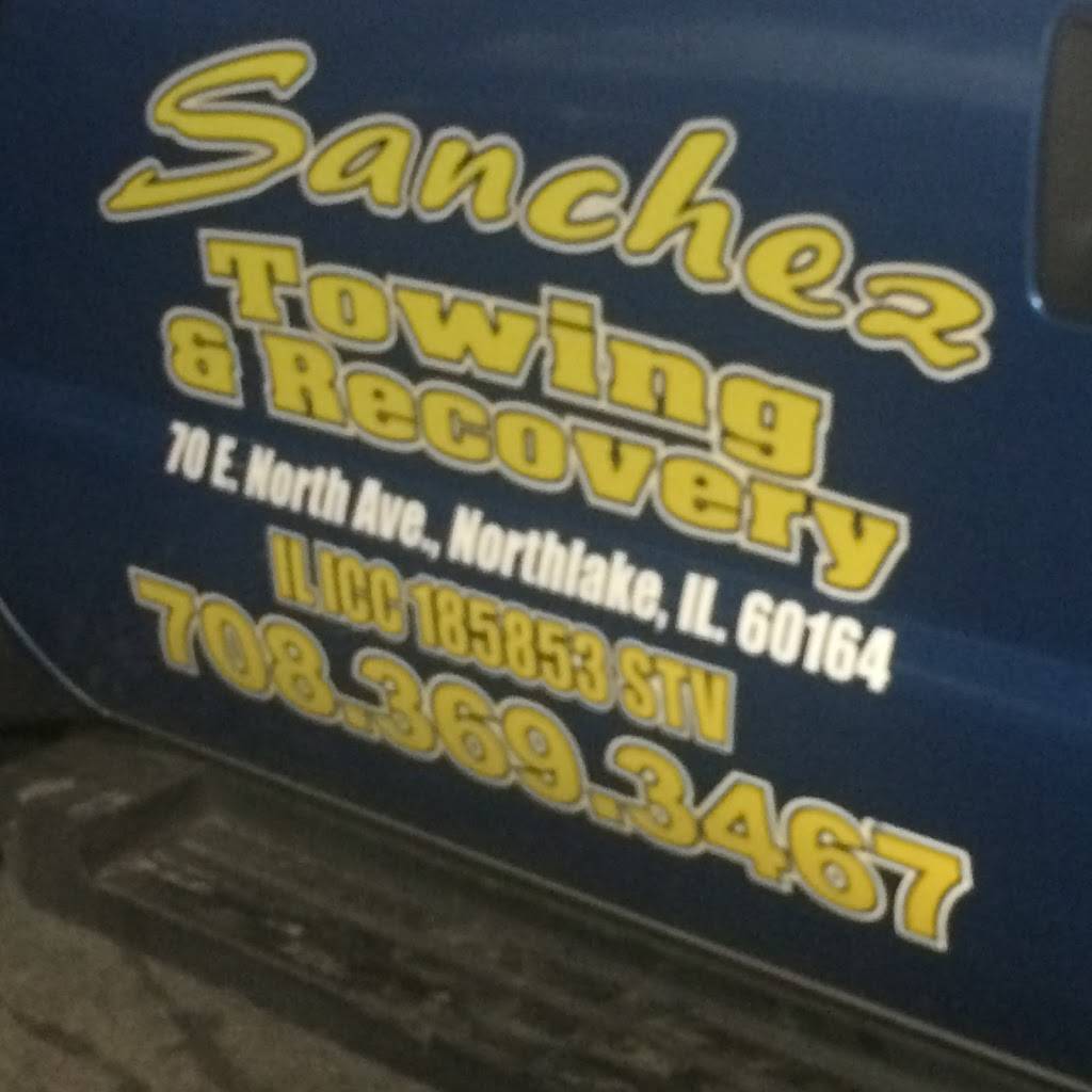 Sanchez Towing | 70 E North Ave, Northlake, IL 60164, USA | Phone: (708) 369-3467