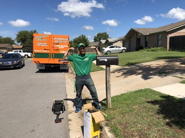 College Hunks Hauling Junk and Moving | 1125 SE Grand Blvd #118, Oklahoma City, OK 73129, USA | Phone: (405) 400-0412