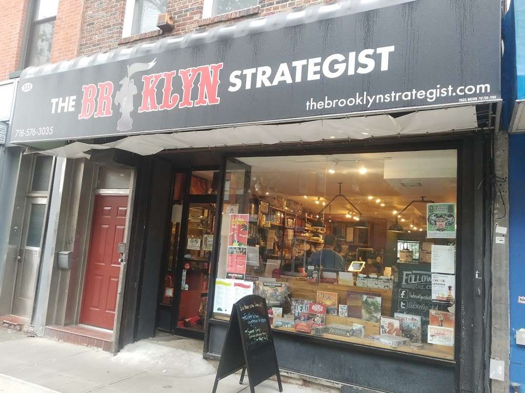 The Brooklyn Strategist | 333 Court St, Brooklyn, NY 11231, USA | Phone: (718) 576-3035