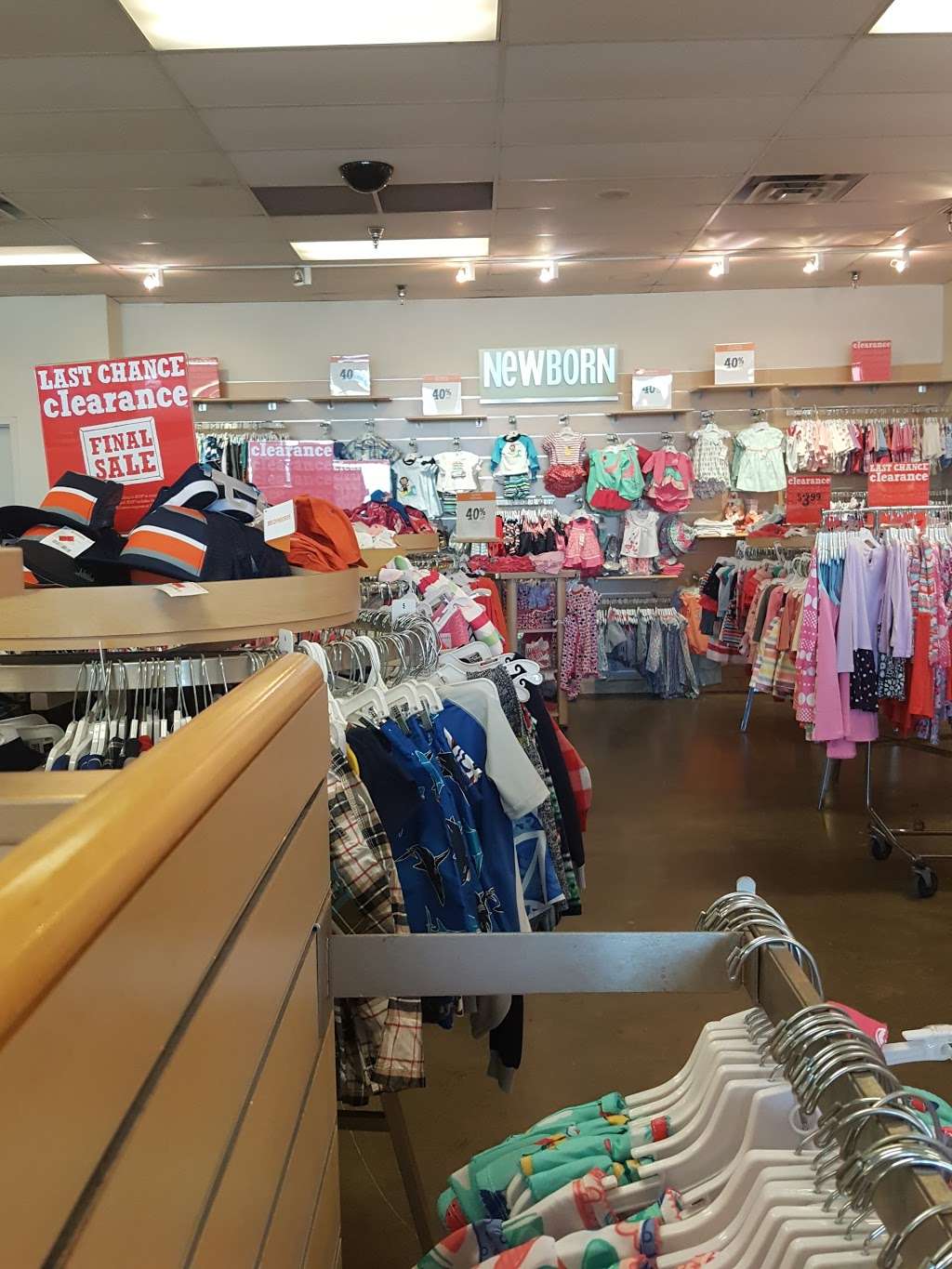 Gymboree Outlet | 11211 120th Ave #47, Pleasant Prairie, WI 53158 | Phone: (262) 857-6700