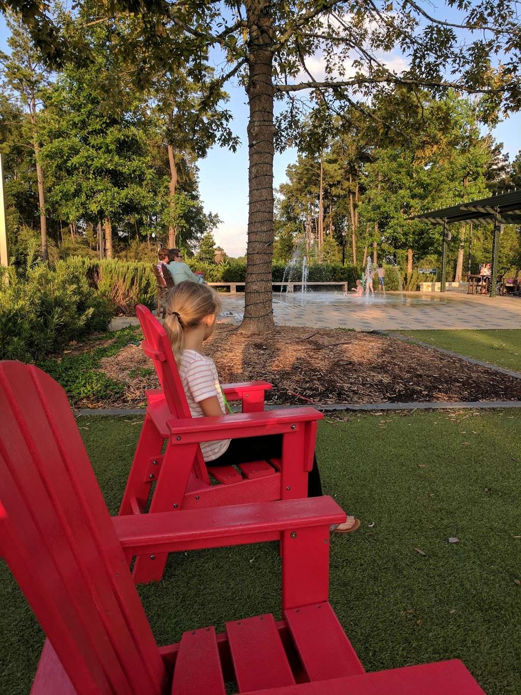 Village Green Sprayground | 26400 Kuykendahl Rd, The Woodlands, TX 77389, USA | Phone: (281) 210-3900