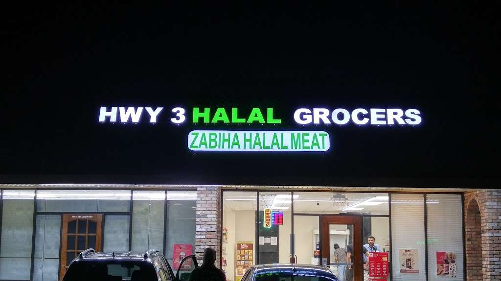 HWY 3 Halal Grocers | 14212 TX-3, Webster, TX 77598 | Phone: (281) 936-9060