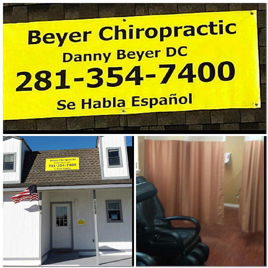 Beyer Chiropractic | 23764 US-59, Porter, TX 77365, USA | Phone: (281) 354-7400