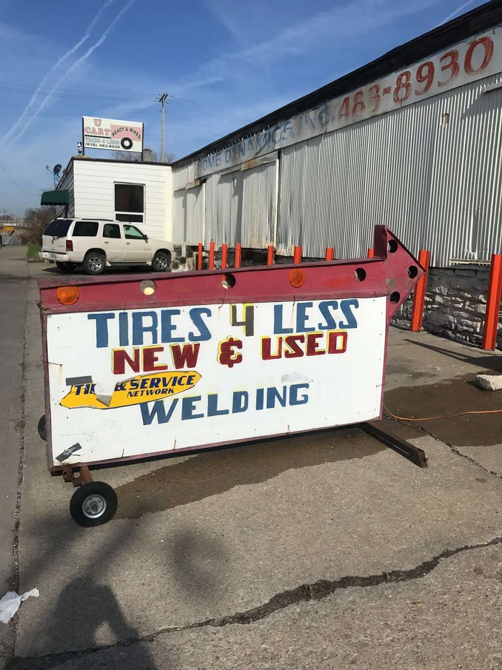 Tires 4 Less | 4608 E 12th St, Kansas City, MO 64127, USA | Phone: (816) 483-8930