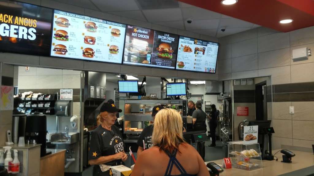 Hardee’s | 400 Welcome Center Dr, Deltona, FL 32725 | Phone: (386) 259-9543