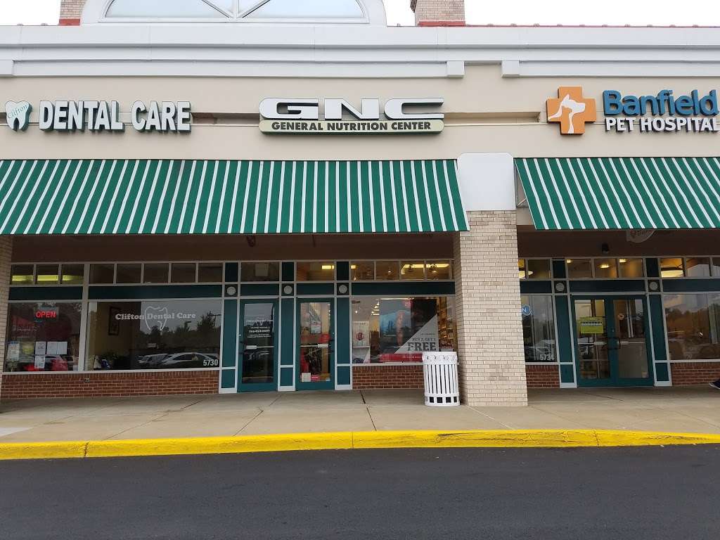 GNC | 5732 Union Mill Rd, Clifton, VA 20124, USA | Phone: (703) 266-2275