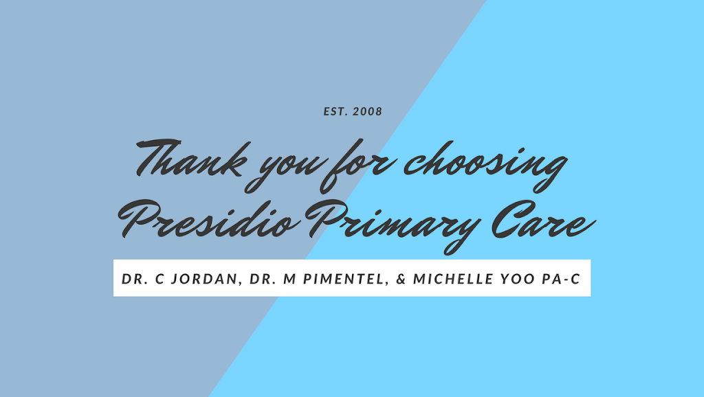 Presidio Primary Care | 1100 S Dobson Rd, Chandler, AZ 85224, USA | Phone: (480) 347-4300