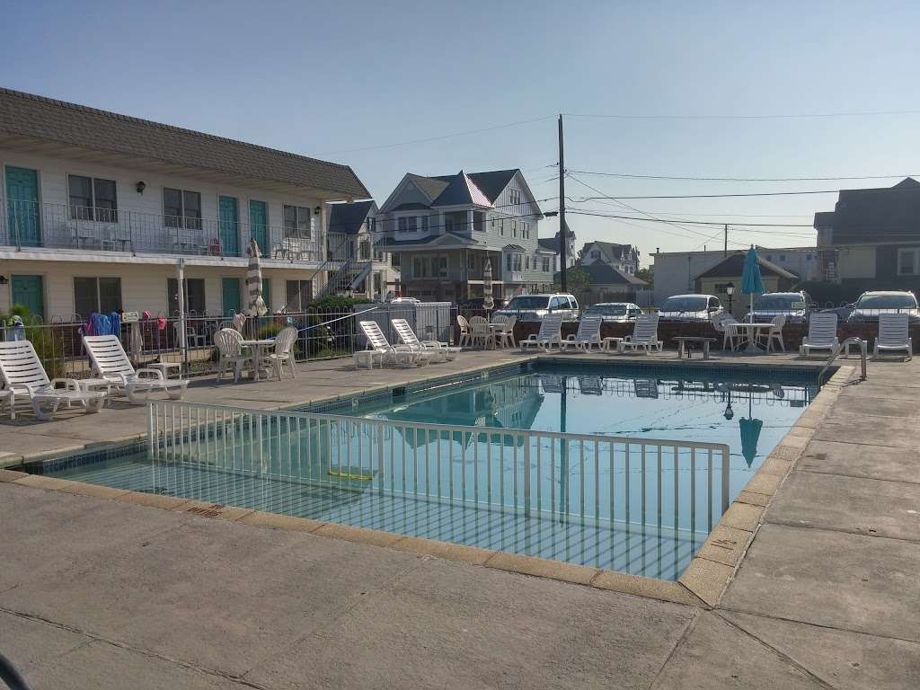 Jetty Motel | 2nd Beach Ave, Cape May, NJ 08204, USA | Phone: (609) 884-4640