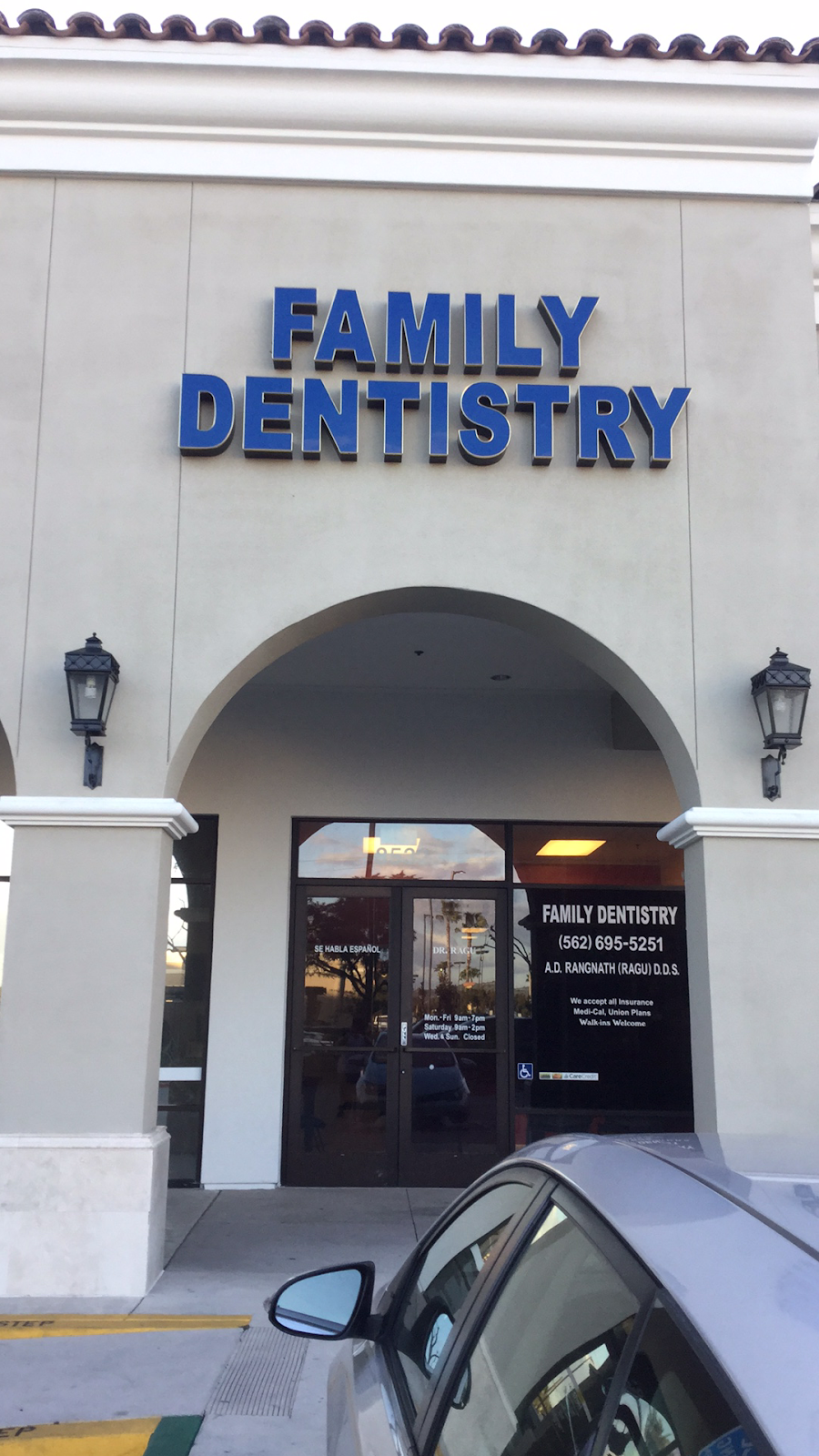 Family Credit Dentistry | 8532 Whittier Blvd, Pico Rivera, CA 90660, USA | Phone: (562) 695-5251