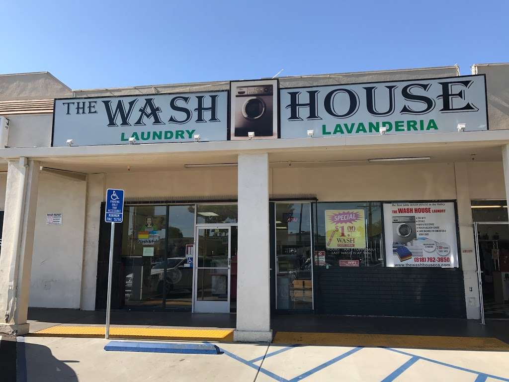 The Wash House Laundry | 12447 Burbank Blvd, Valley Village, CA 91607, USA | Phone: (424) 262-2189