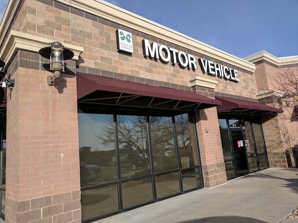 Douglas County Motor Vehicle | 2223 Wildcat Reserve Pkwy g1, Highlands Ranch, CO 80129, USA | Phone: (303) 660-7440
