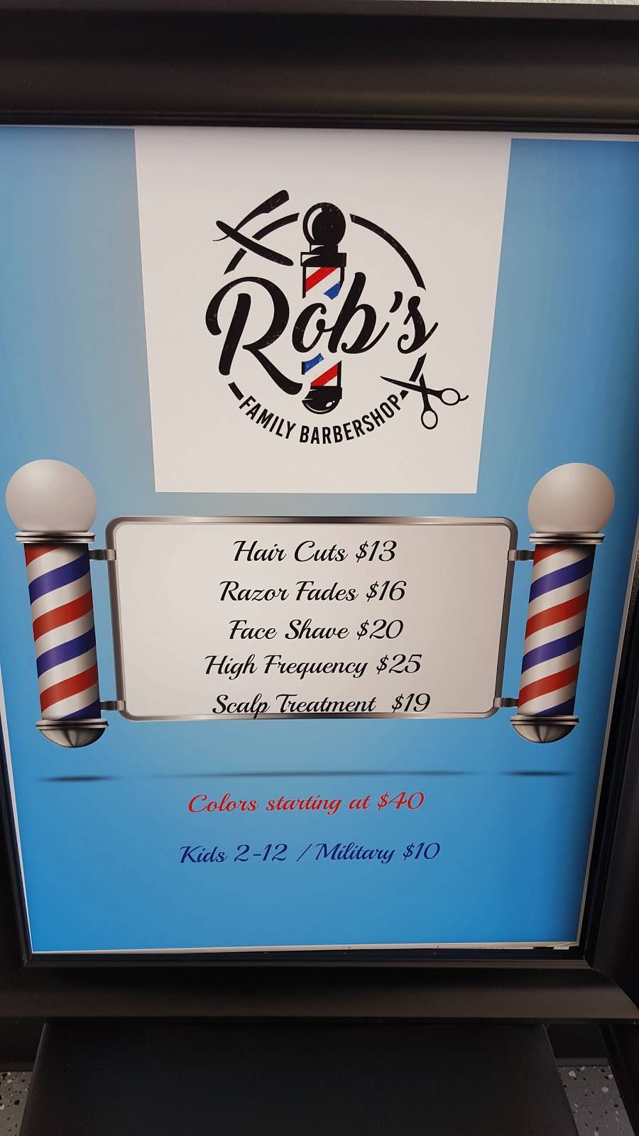 Robs Family Barbershop, LLC | 3301 Southern Blvd SE #303, Rio Rancho, NM 87124, USA | Phone: (505) 221-5044
