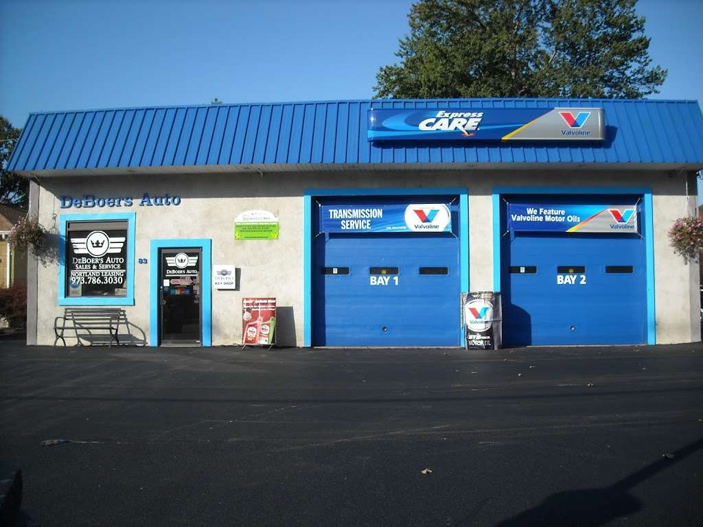 DeBoers Auto | 83 State Route 23 North, Hamburg, NJ 07419, USA | Phone: (973) 529-8535