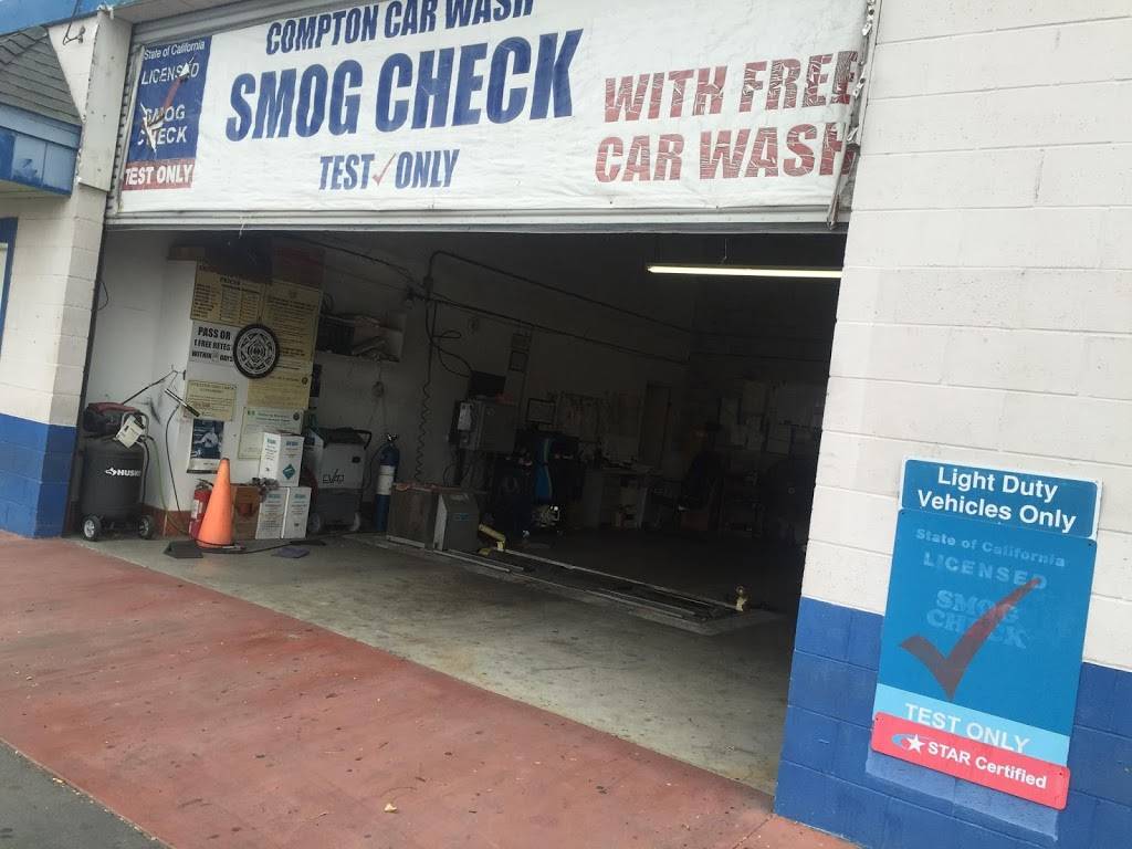 Compton Car Wash Smog Check Test Only | 1845 Rosecrans Ave, Compton, CA 90221 | Phone: (310) 639-5207