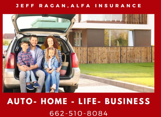 Alfa Insurance- Jeff Ragan Agency | 3330 Goodman Rd E, Southaven, MS 38672, USA | Phone: (901) 763-8932