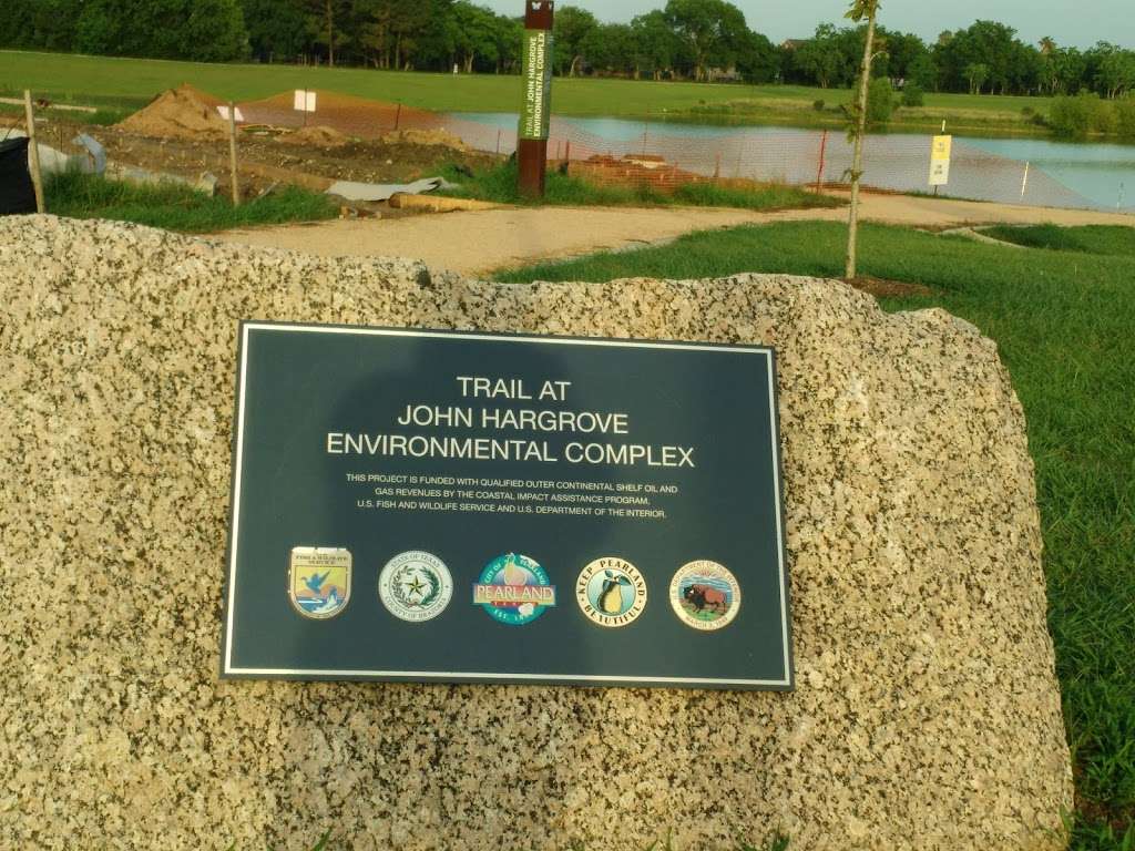 John Hargrove Environmental Complex | 5800 Magnolia St, Pearland, TX 77584