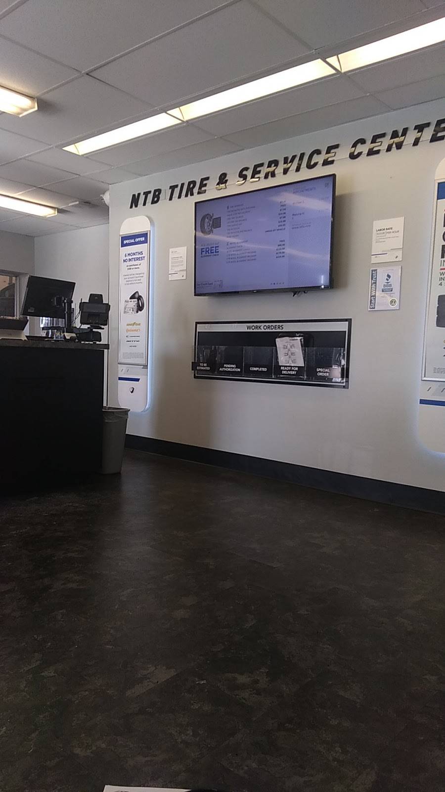 NTB-National Tire & Battery | 5727 Reisterstown Rd, Baltimore, MD 21215, USA | Phone: (410) 318-8160