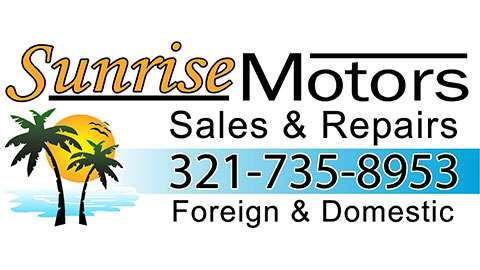 Sunrise Motors LLC | 4657 US-1, Rockledge, FL 32955, USA | Phone: (305) 767-1623