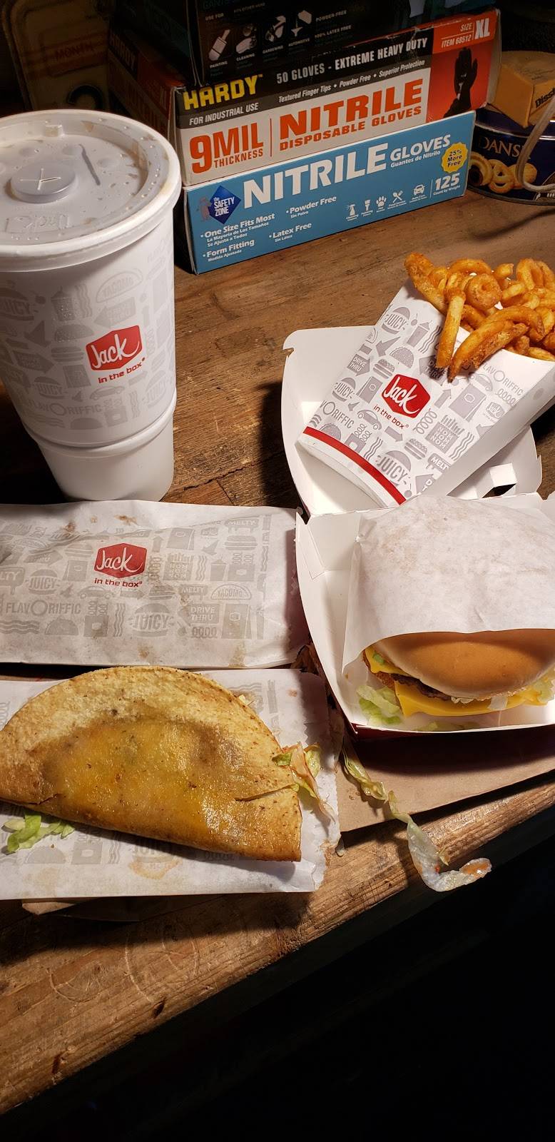 Jack in the Box | 10330 Mast Blvd, Santee, CA 92071 | Phone: (619) 562-4473