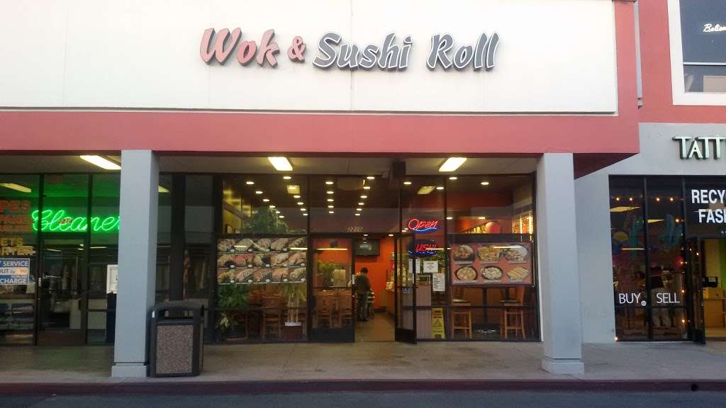 Wok & Sushi Roll | 2210 N Bellflower Blvd, Long Beach, CA 90815 | Phone: (562) 594-9121