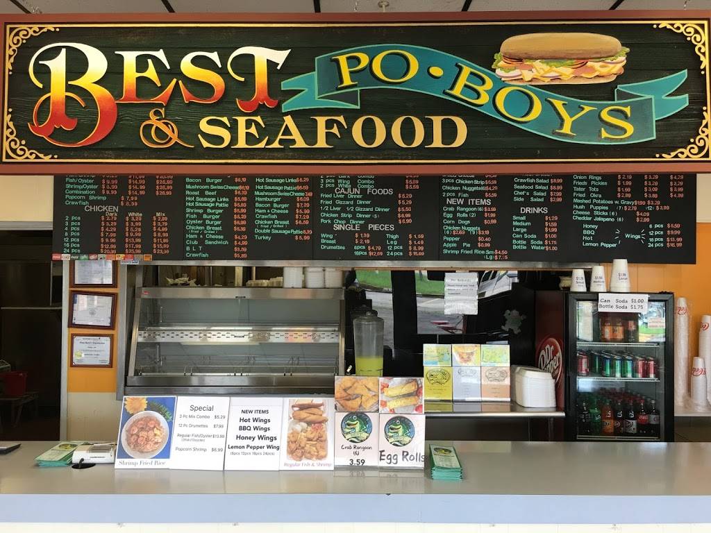 Best Poboy and Seafood | 9330 Greenwell Springs Rd, Baton Rouge, LA 70814, USA | Phone: (225) 928-9330