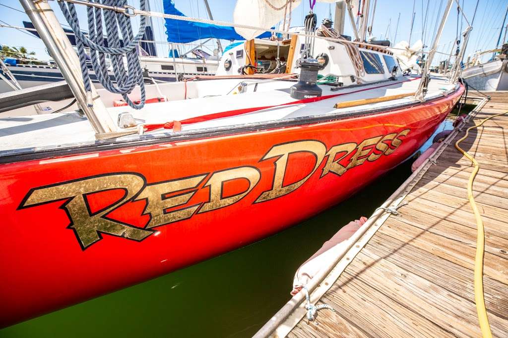 Red Dress Sailing Adventures | 3300 Powell St, Emeryville, CA 94608, USA | Phone: (510) 918-2210