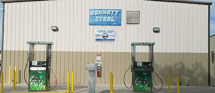 Bennett Steel CNG | 2210 Industrial Rd, Sapulpa, OK 74066, USA | Phone: (918) 512-8919