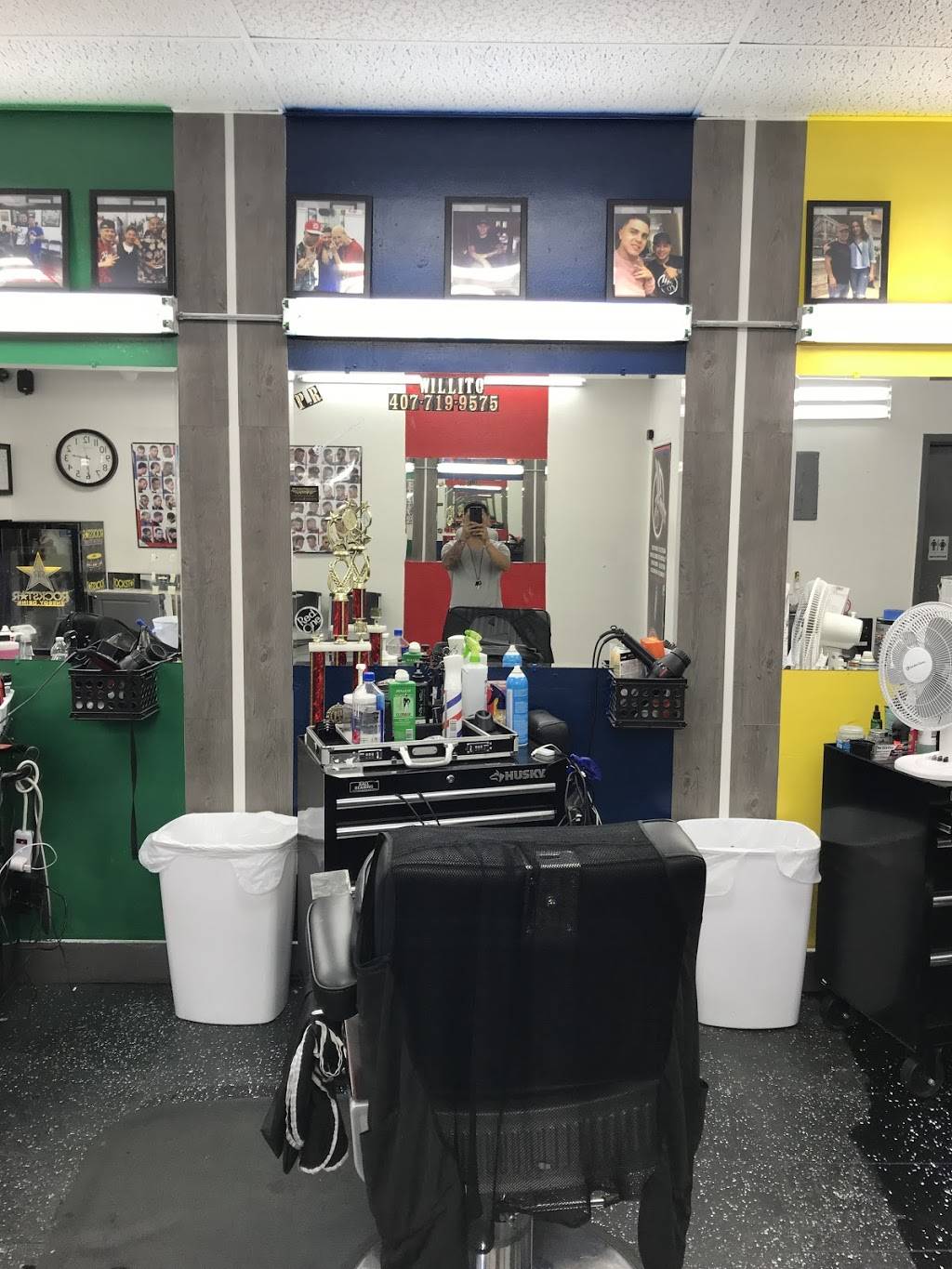 William Barbershop | 4512 S Orange Blossom Trail, Orlando, FL 32839 | Phone: (407) 719-9575