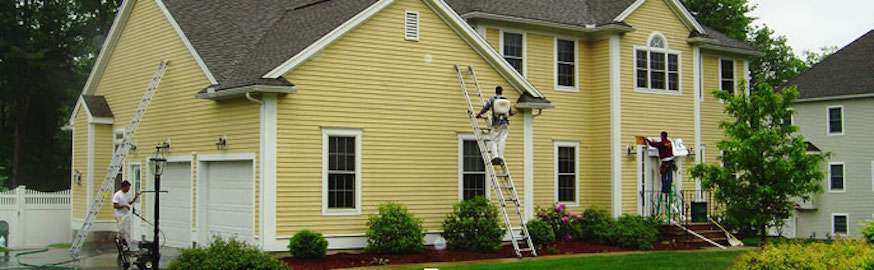 Prusik Painting Co | 68 Central St, North Reading, MA 01864, USA | Phone: (978) 664-0897