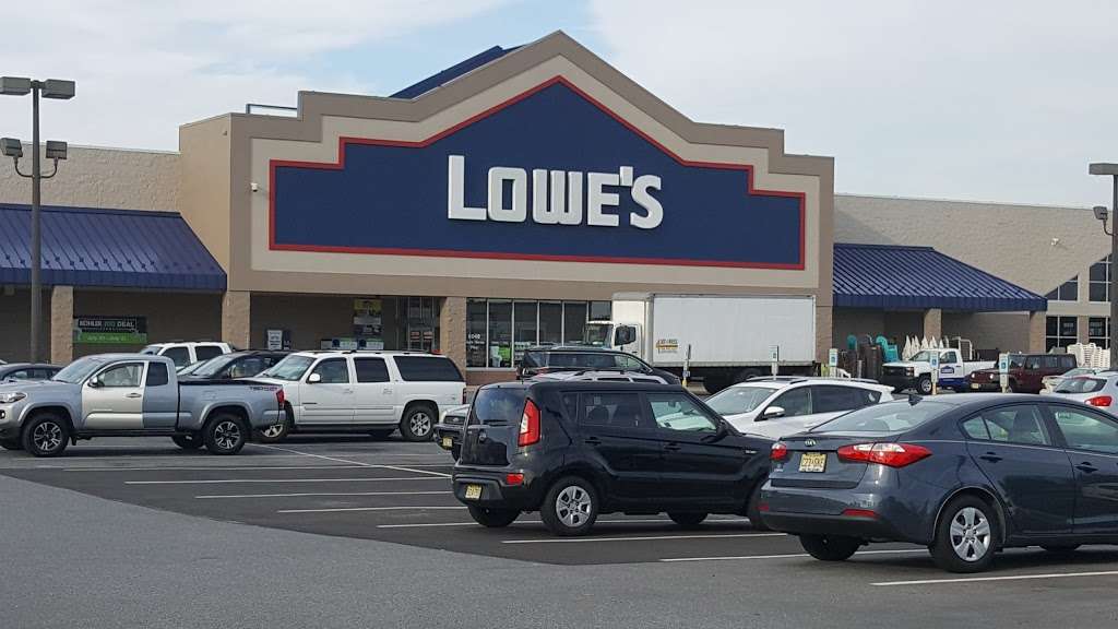 Lowes Home Improvement | 6048 E Black Horse Pike, Egg Harbor Township, NJ 08234, USA | Phone: (609) 641-3233