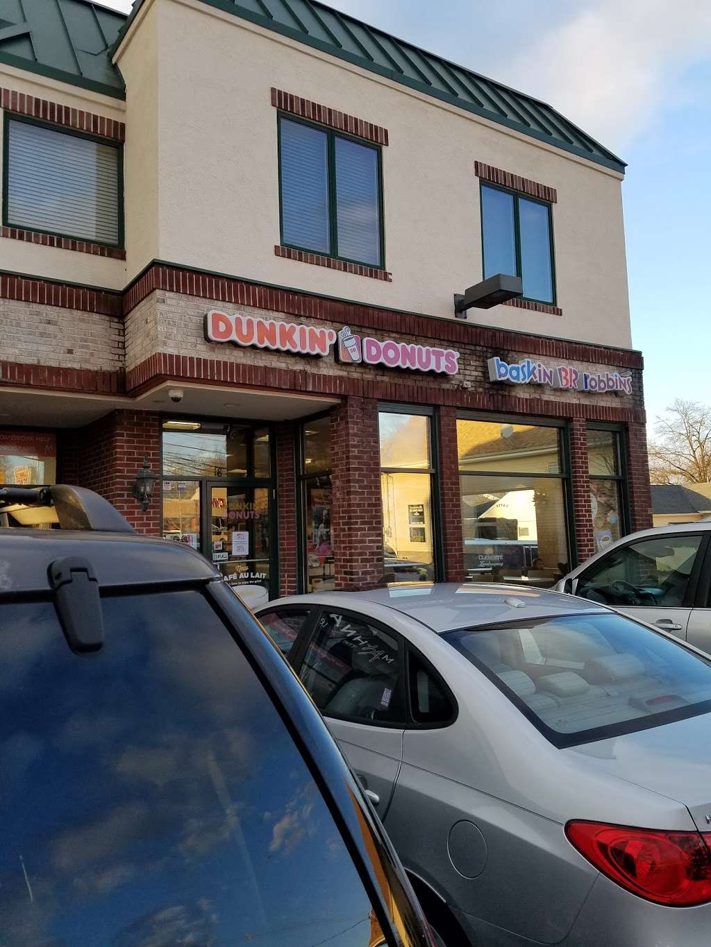 Dunkin Donuts | 184 Kinderkamack Rd d, Park Ridge, NJ 07656 | Phone: (201) 391-9616