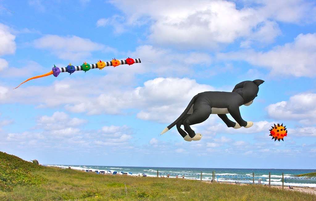 Delray Beach Kiteboarding in Florida A1A & Casuarina Rd, Delray Beach