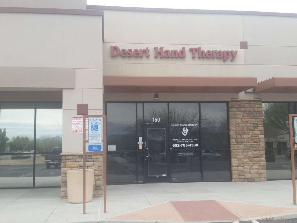 Desert Hand and Physical Therapy | 20330 N Cave Creek Rd # A-150, Phoenix, AZ 85024, USA | Phone: (602) 765-4338