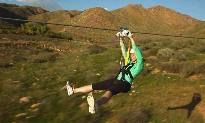 Skull Canyon Ziplines | 13540 Temescal Canyon Rd, Corona, CA 92883 | Phone: (951) 471-0999