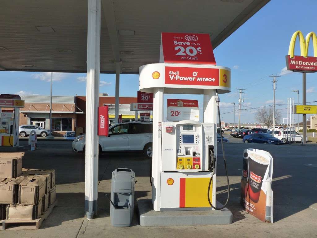 Shell | 12810 W 143rd St, Homer Glen, IL 60491, USA | Phone: (708) 301-4330
