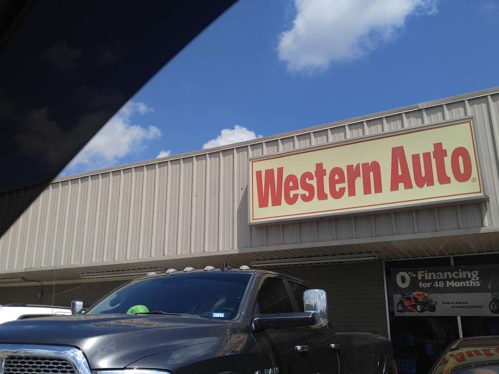 Western Auto | 106 W Clayton St, Dayton, TX 77535, USA | Phone: (936) 258-3181