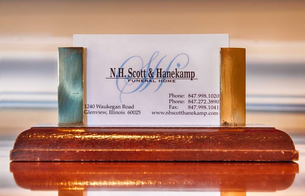 N. H. Scott & Hanekamp Funeral Home | 1240 Waukegan Rd, Glenview, IL 60025, United States | Phone: (847) 998-1020