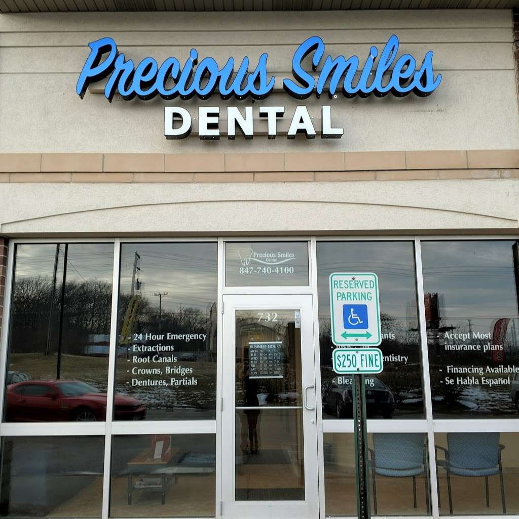 Precious Smiles Dental | 732 N Fairfield Rd, Round Lake, IL 60073, USA | Phone: (847) 740-4100